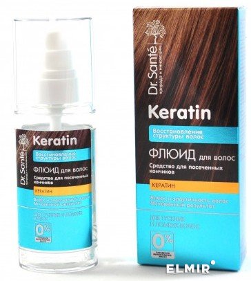 Dr.Sante 0%" флюид д/волос 50мл Keratin Восстановление Производитель: Украина Эльфа